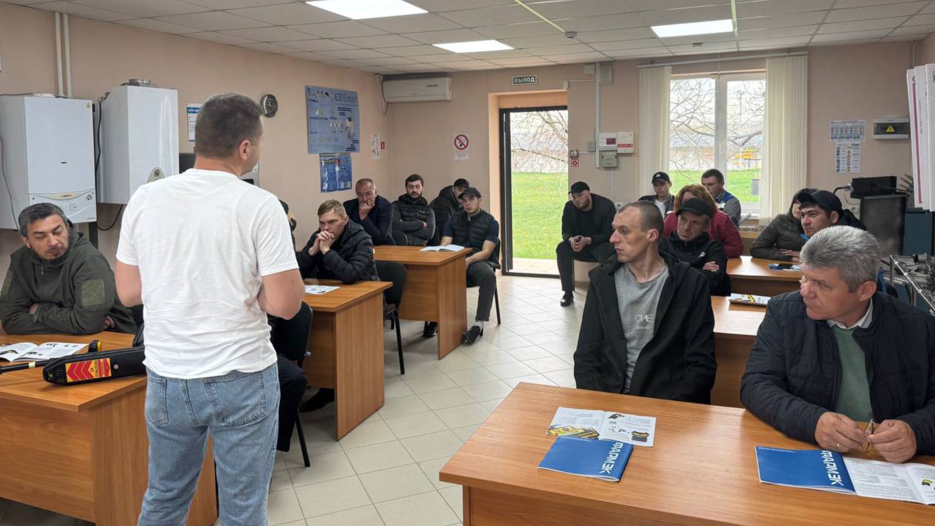 ФАРМЭК во Владикавказе и Черкесске: демонстрация трассопоискового оборудования для Газпром газораспределение.