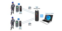 Комплект оперативного мониторинга загазованности и обеспечения безопасности