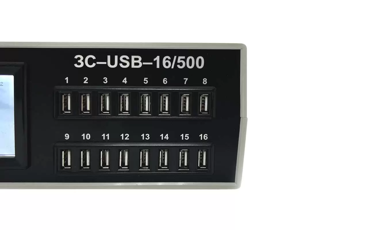 Слайд | Зарядная станция ЗС-USB-16/500 | №3